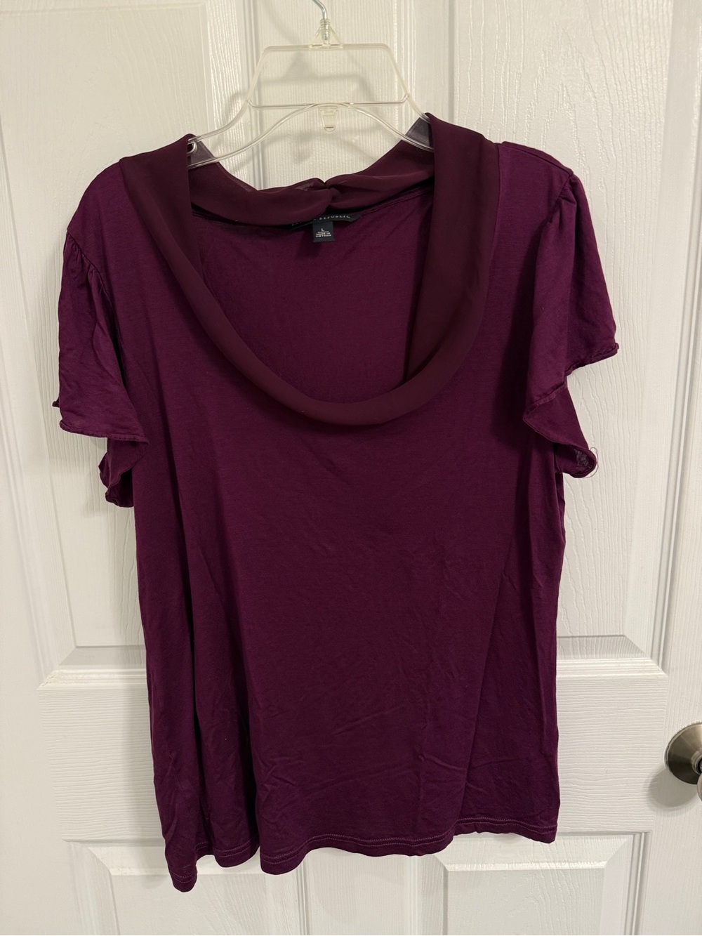 Banana Republic Plum Blouse